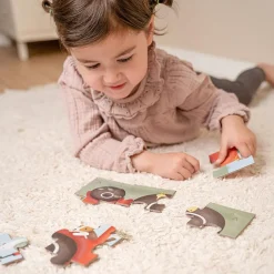 Discount Puzzle 4 en 1 Little Farm Puzzle