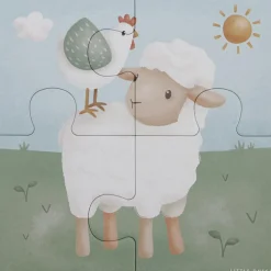 Discount Puzzle 4 en 1 Little Farm Puzzle
