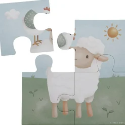 Discount Puzzle 4 en 1 Little Farm Puzzle