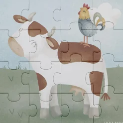 Discount Puzzle 4 en 1 Little Farm Puzzle
