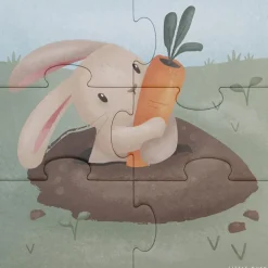 Discount Puzzle 4 en 1 Little Farm Puzzle