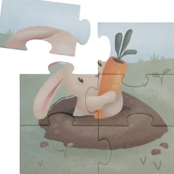 Discount Puzzle 4 en 1 Little Farm Puzzle