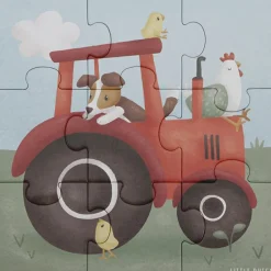 Discount Puzzle 4 en 1 Little Farm Puzzle