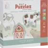 Sale Puzzle 6 en 1 Little Farm Puzzle