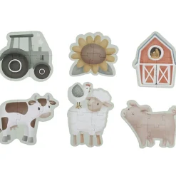 Sale Puzzle 6 en 1 Little Farm Puzzle