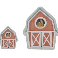 Sale Puzzle 6 en 1 Little Farm Puzzle