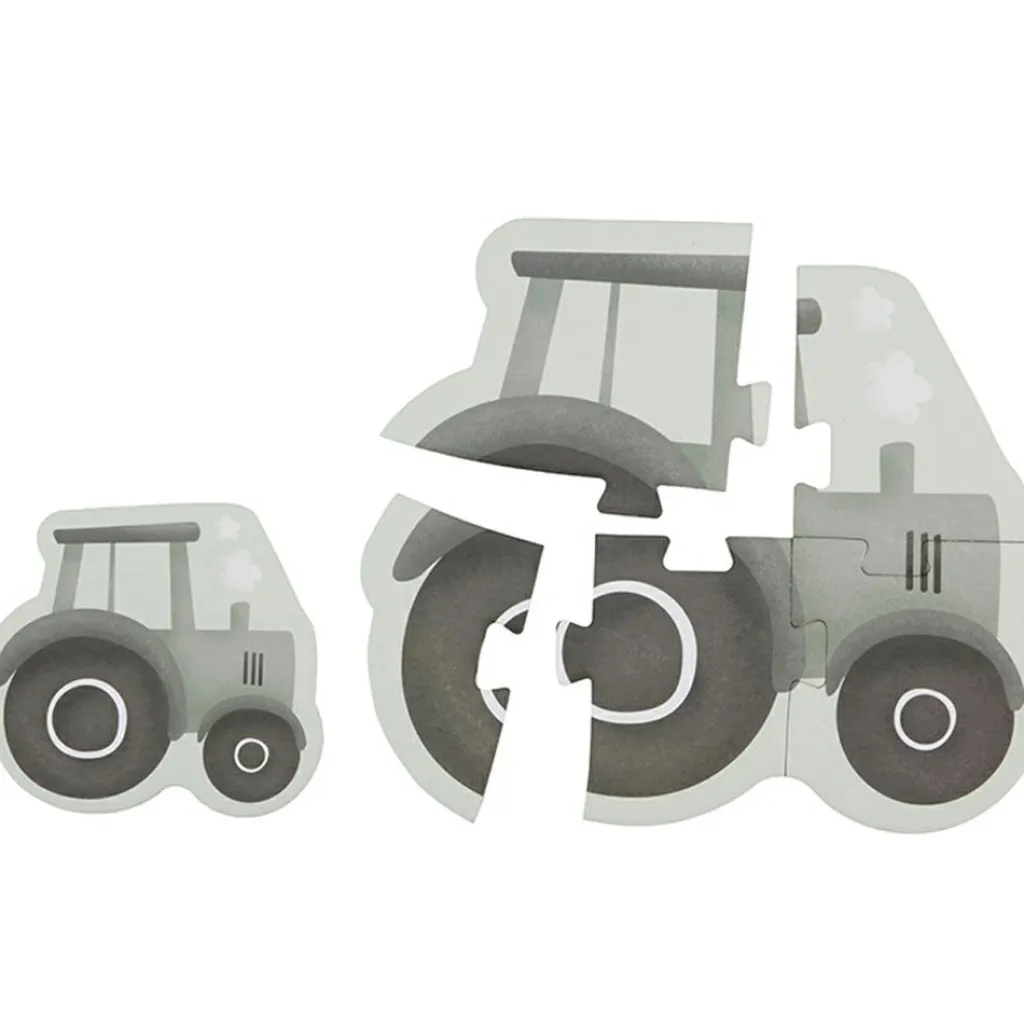 Sale Puzzle 6 en 1 Little Farm Puzzle