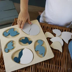 Discount Puzzle à encastrement Bébés dinosaures Puzzle