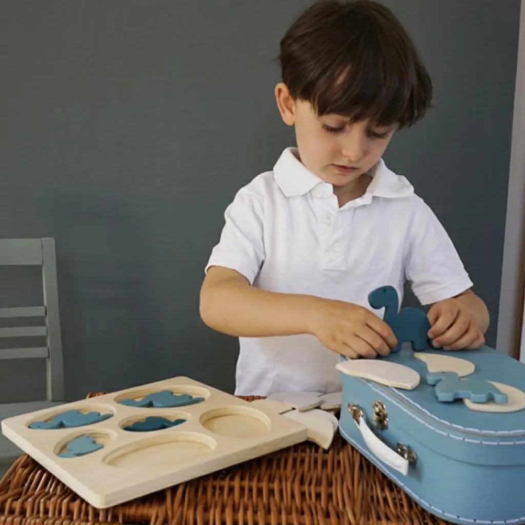 Discount Puzzle à encastrement Bébés dinosaures Puzzle