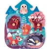 Discount Puzzle à encastrement Happy Forest (6 pièces) Puzzle