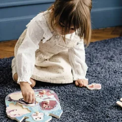 Discount Puzzle à encastrement Happy Forest (6 pièces) Puzzle