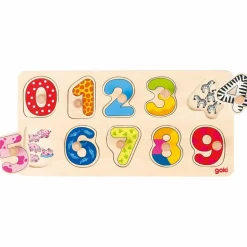 Outlet Puzzle à encastrer Apprendre à Compter Puzzle