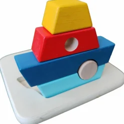 New Puzzle à encastrer Bateau (5 pièces) Puzzle