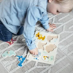 Outlet Puzzle à encastrer Dinos (7 pièces) Puzzle