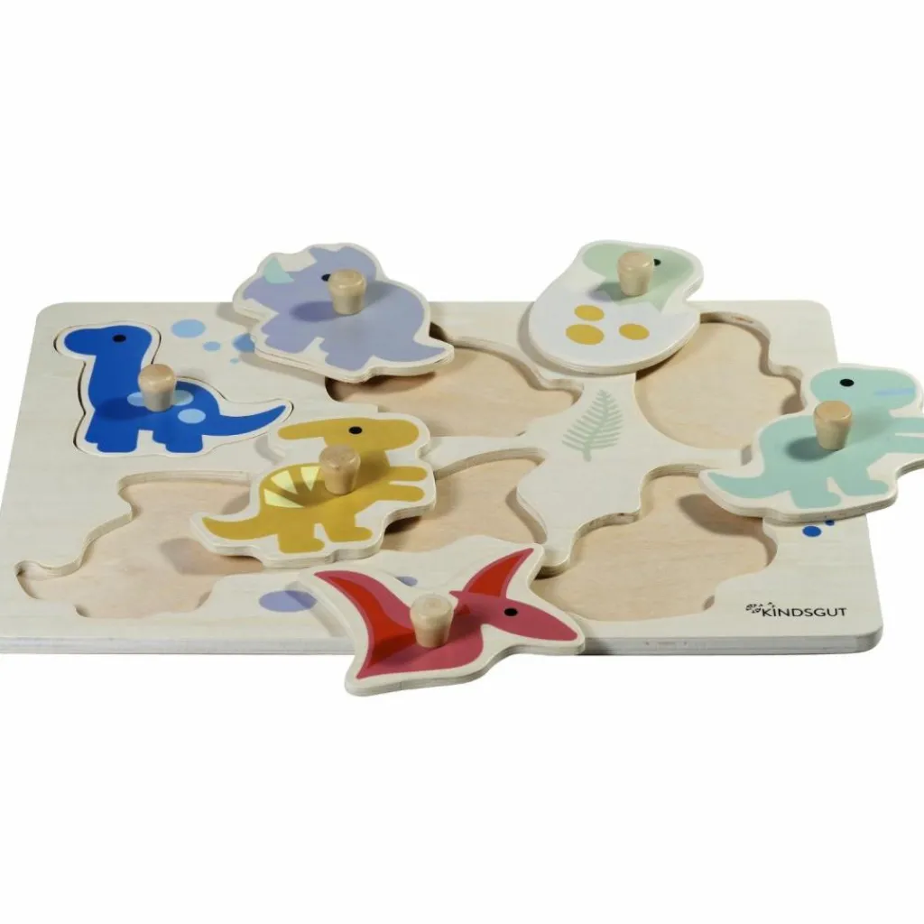 Outlet Puzzle à encastrer Dinos (7 pièces) Puzzle