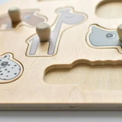 Online Puzzle à encastrer en bois Deer Friends (7 pièces) Puzzle