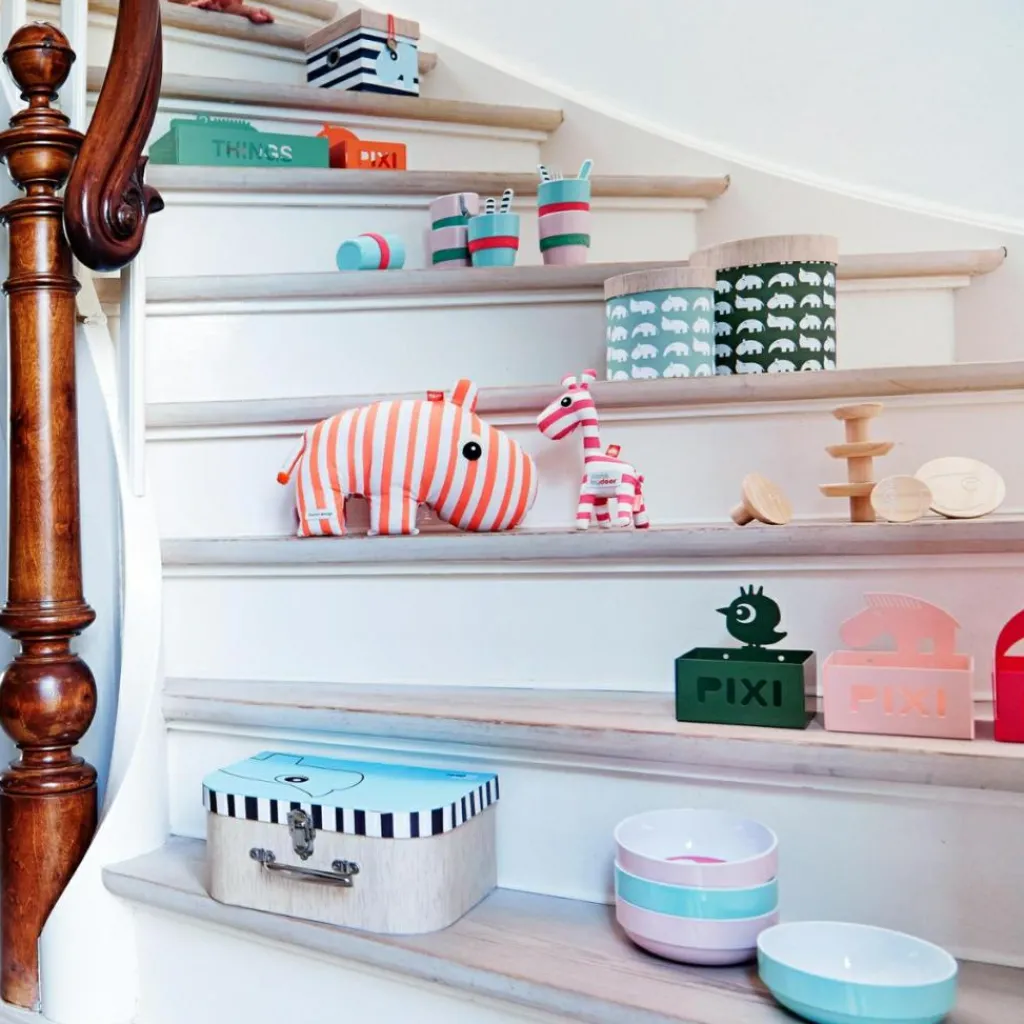 Online Puzzle à encastrer en bois Deer Friends (7 pièces) Puzzle