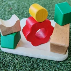 Sale Puzzle à encastrer Fleur (6 pièces) Puzzle