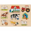 Sale Puzzle à encastrer La Ferme Puzzle
