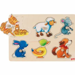 Outlet Puzzle à encastrer Maman et son petit Puzzle