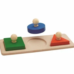 Sale Puzzle à encastrer Montessori (3 pièces) Puzzle