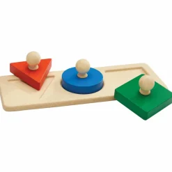 Sale Puzzle à encastrer Montessori (3 pièces) Puzzle