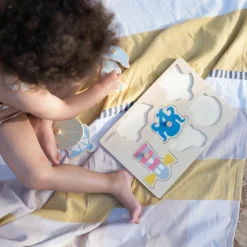 Clearance Puzzle à encastrer Océan (7 pièces) Puzzle