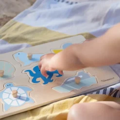 Clearance Puzzle à encastrer Océan (7 pièces) Puzzle