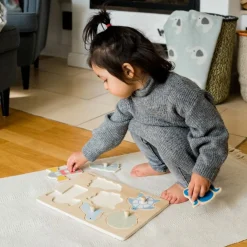 Clearance Puzzle à encastrer Océan (7 pièces) Puzzle