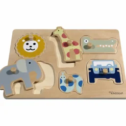 Discount Puzzle à encastrer Safari (7 pièces) Puzzle