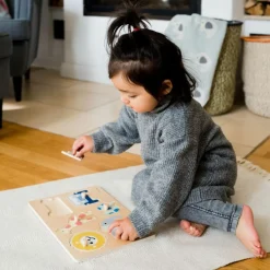 Discount Puzzle à encastrer Safari (7 pièces) Puzzle