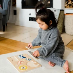 Discount Puzzle à encastrer Safari (7 pièces) Puzzle