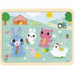 Sale Puzzle A la ferme (24 pièces) Puzzle