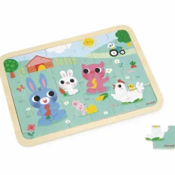 Sale Puzzle A la ferme (24 pièces) Puzzle