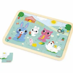 Sale Puzzle A la ferme (24 pièces) Puzzle