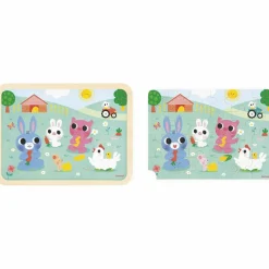 Sale Puzzle A la ferme (24 pièces) Puzzle