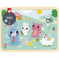 Sale Puzzle A la ferme (24 pièces) Puzzle