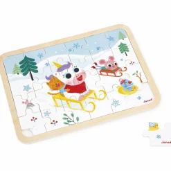 Sale Puzzle A la montagne (24 pièces) Puzzle