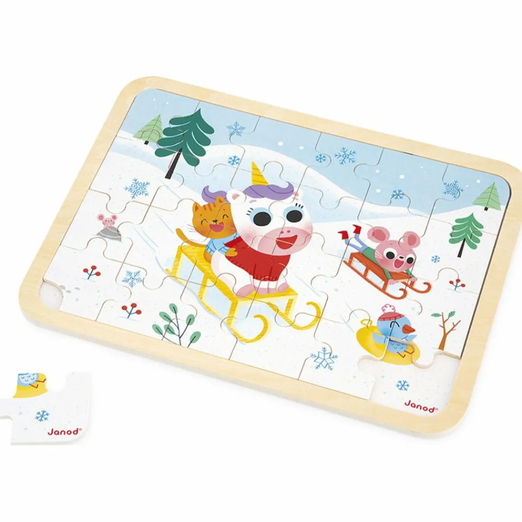 Sale Puzzle A la montagne (24 pièces) Puzzle