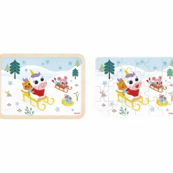 Sale Puzzle A la montagne (24 pièces) Puzzle