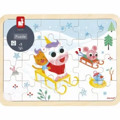 Sale Puzzle A la montagne (24 pièces) Puzzle