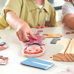 Hot Puzzle aimanté Vêtements (68 pièces) Jeu Magnétique