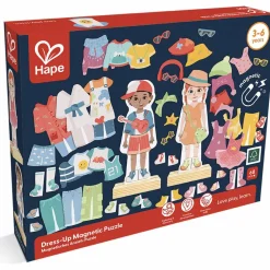 Hot Puzzle aimanté Vêtements (68 pièces) Jeu Magnétique