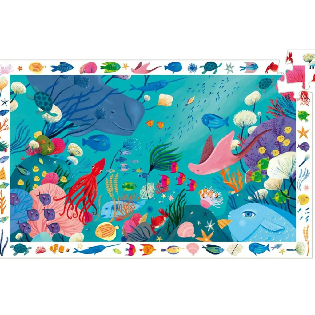 New Puzzle Aquatique (54 pièces) Puzzle