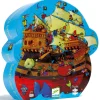 New Puzzle Bateau de Barberousse (54 pièces) Puzzle