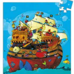 New Puzzle Bateau de Barberousse (54 pièces) Puzzle