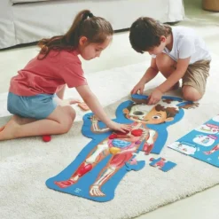 Sale Puzzle corps humain (60 pièces) Puzzle