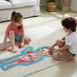 Sale Puzzle corps humain (60 pièces) Puzzle