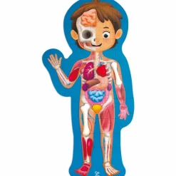 Best Puzzle corps humain (60 pièces) - Reconditionné Puzzle