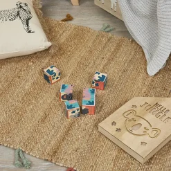 Best Puzzle cubes en bois Animaux WWF (6 cubes) Puzzle